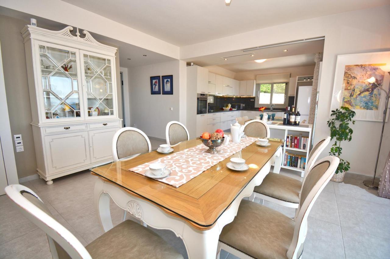 Athiri House Villa Corfu Spartylas ภายนอก รูปภาพ