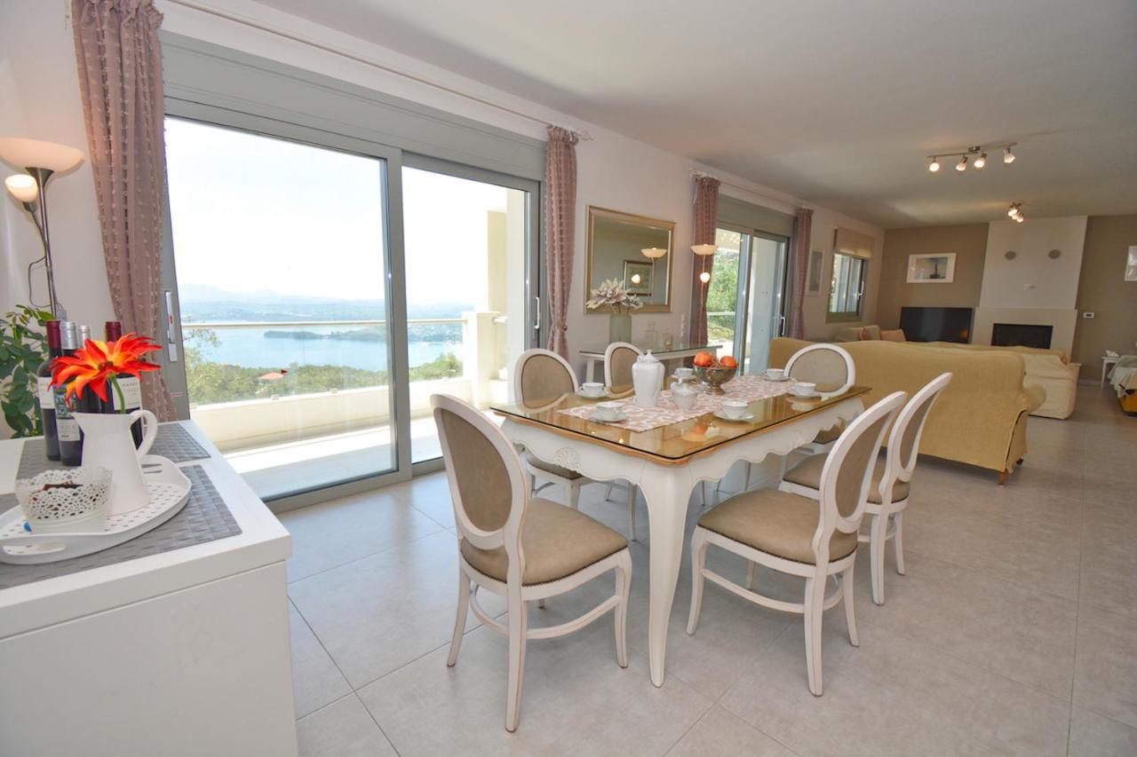 Athiri House Villa Corfu Spartylas ภายนอก รูปภาพ