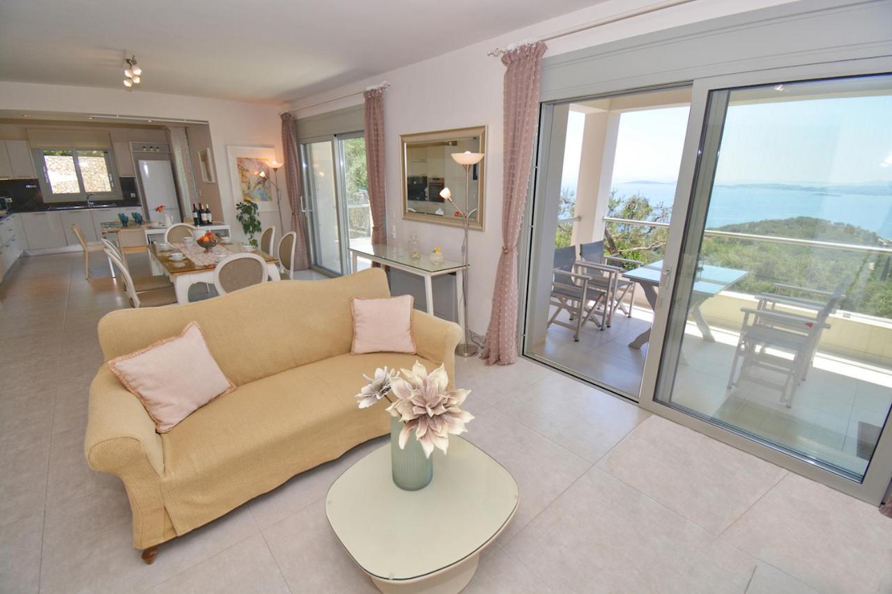 Athiri House Villa Corfu Spartylas ภายนอก รูปภาพ