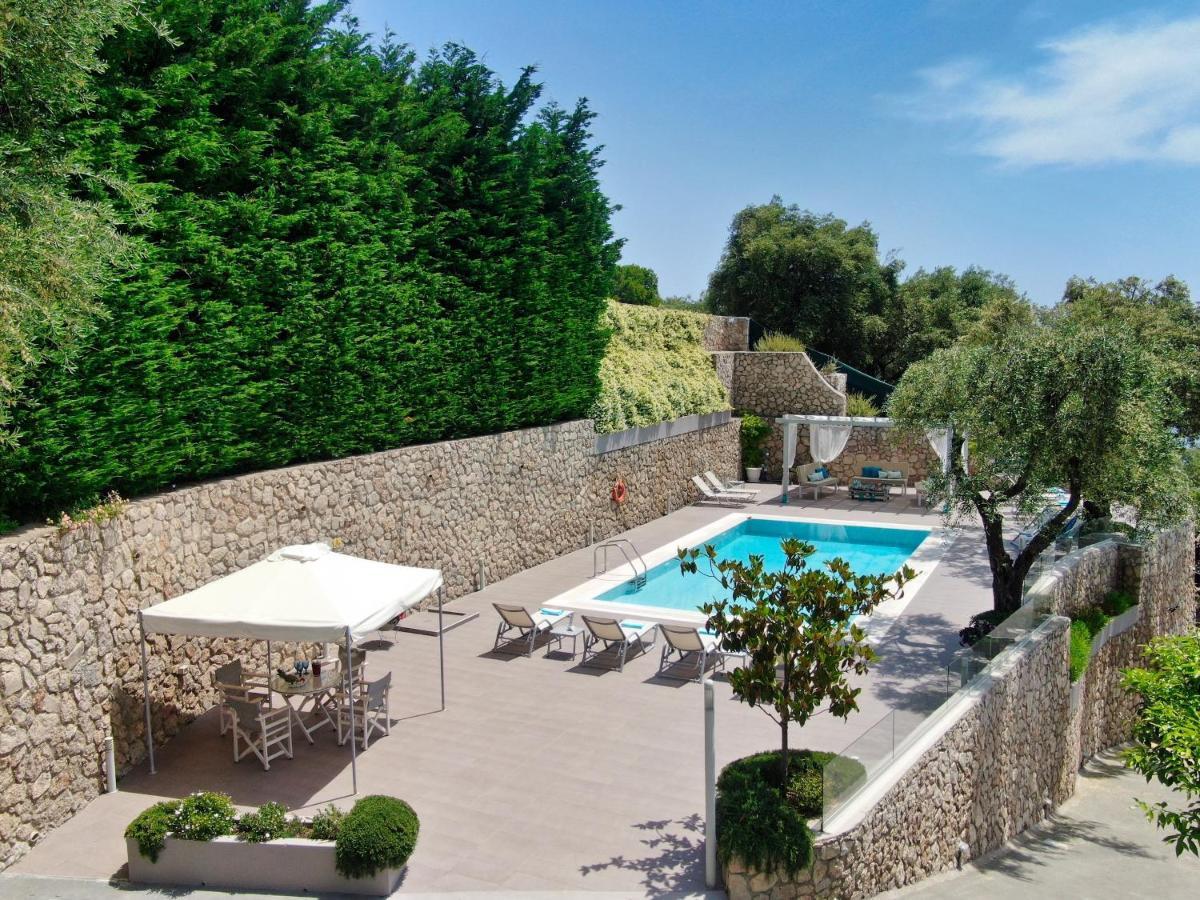 Athiri House Villa Corfu Spartylas ภายนอก รูปภาพ