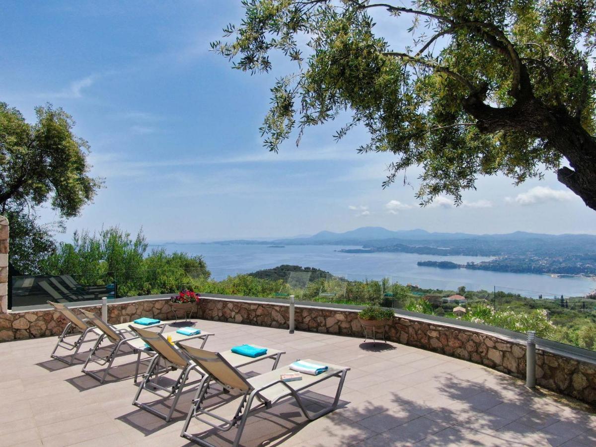 Athiri House Villa Corfu Spartylas ภายนอก รูปภาพ