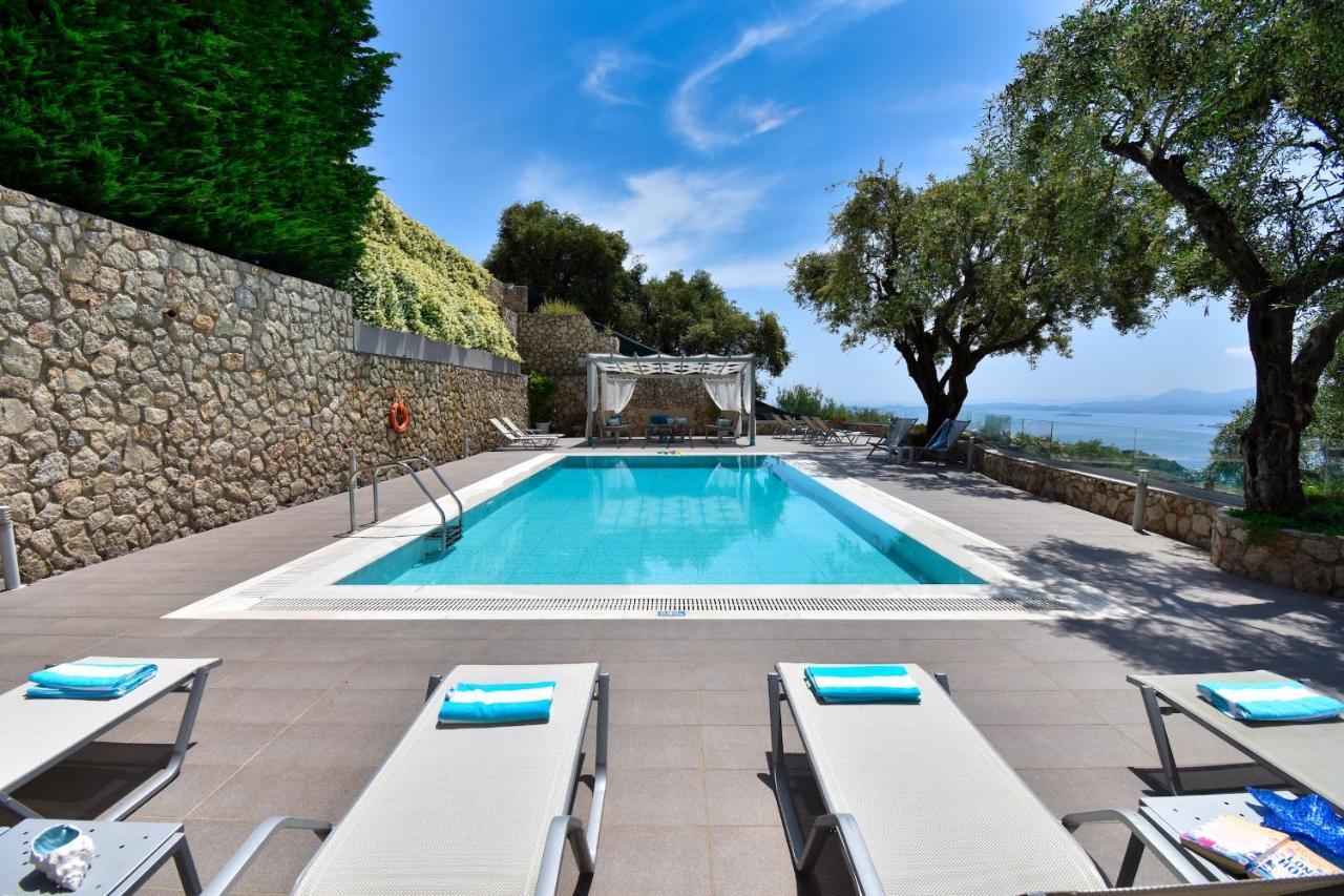 Athiri House Villa Corfu Spartylas ภายนอก รูปภาพ
