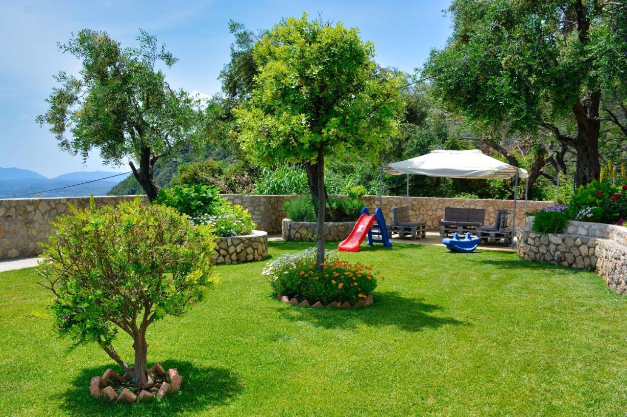 Athiri House Villa Corfu Spartylas ภายนอก รูปภาพ