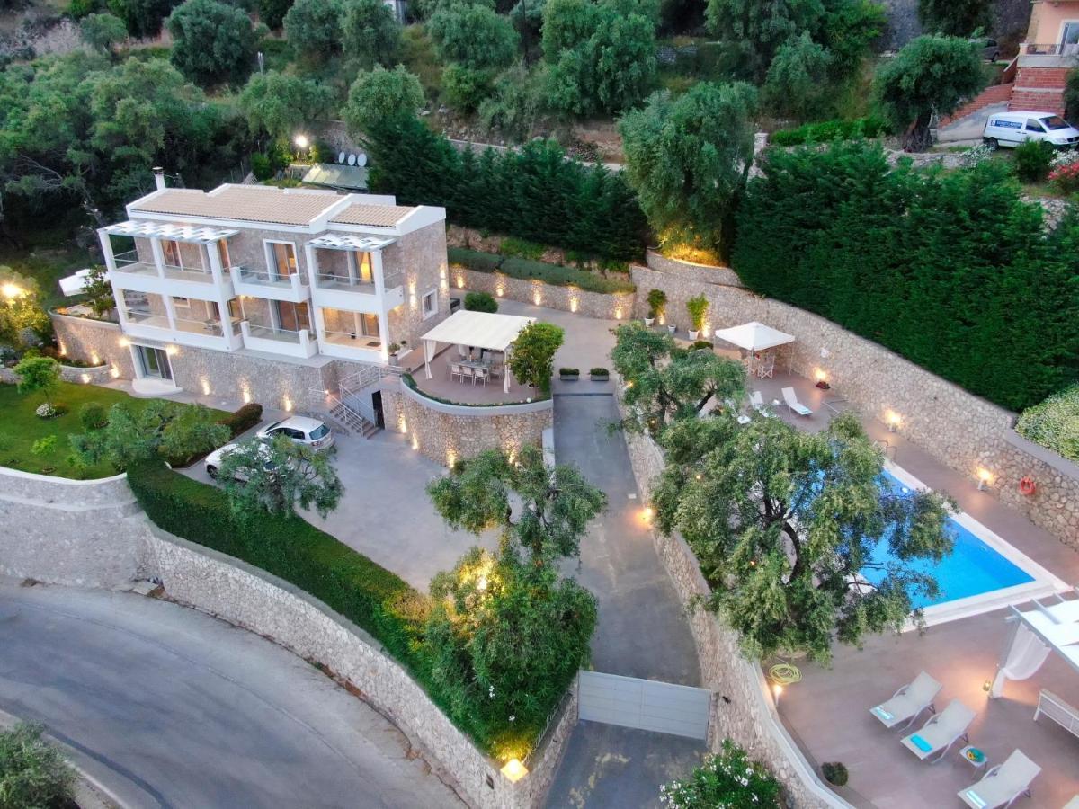 Athiri House Villa Corfu Spartylas ภายนอก รูปภาพ