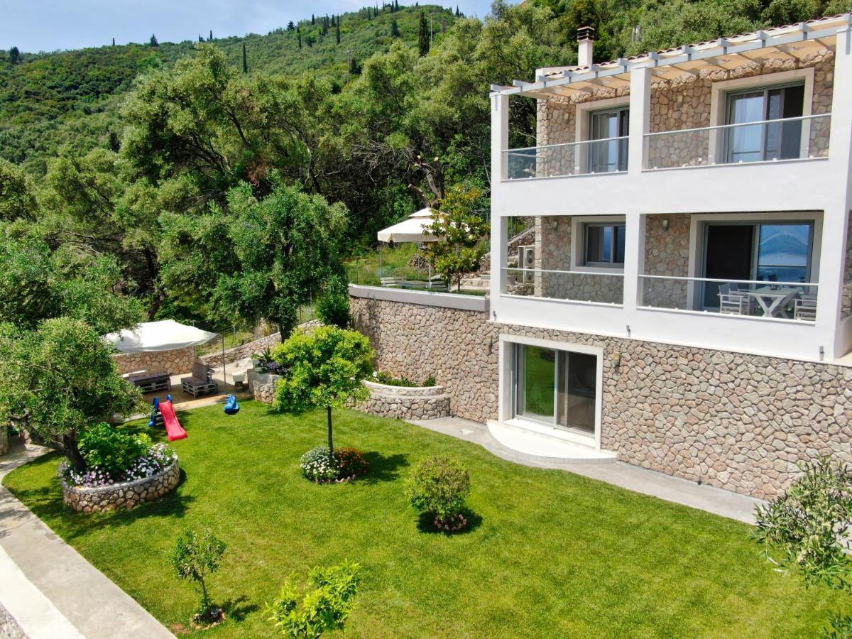 Athiri House Villa Corfu Spartylas ภายนอก รูปภาพ