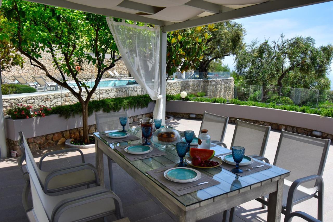 Athiri House Villa Corfu Spartylas ภายนอก รูปภาพ