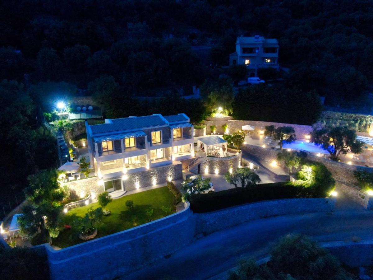 Athiri House Villa Corfu Spartylas ภายนอก รูปภาพ