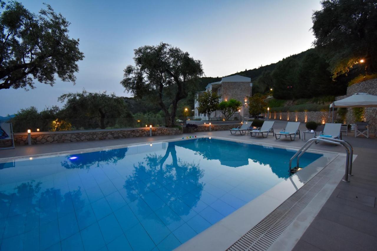 Athiri House Villa Corfu Spartylas ภายนอก รูปภาพ