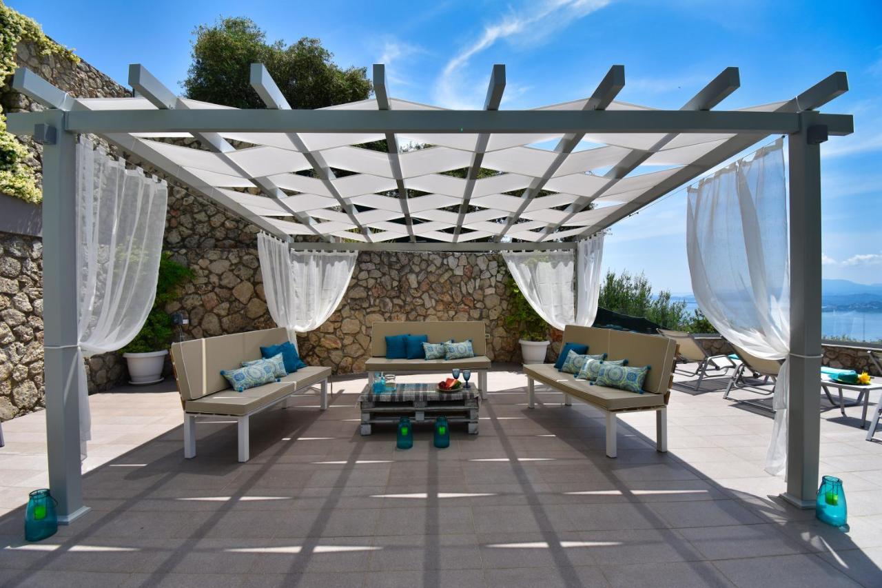 Athiri House Villa Corfu Spartylas ภายนอก รูปภาพ