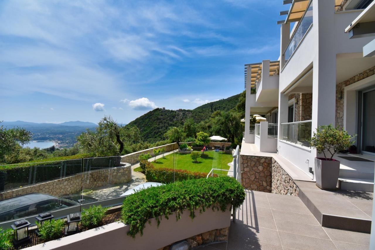 Athiri House Villa Corfu Spartylas ภายนอก รูปภาพ