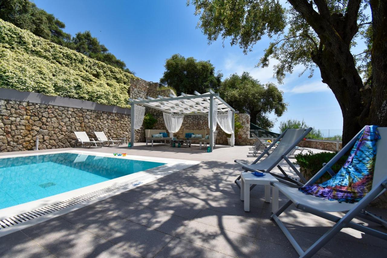 Athiri House Villa Corfu Spartylas ภายนอก รูปภาพ