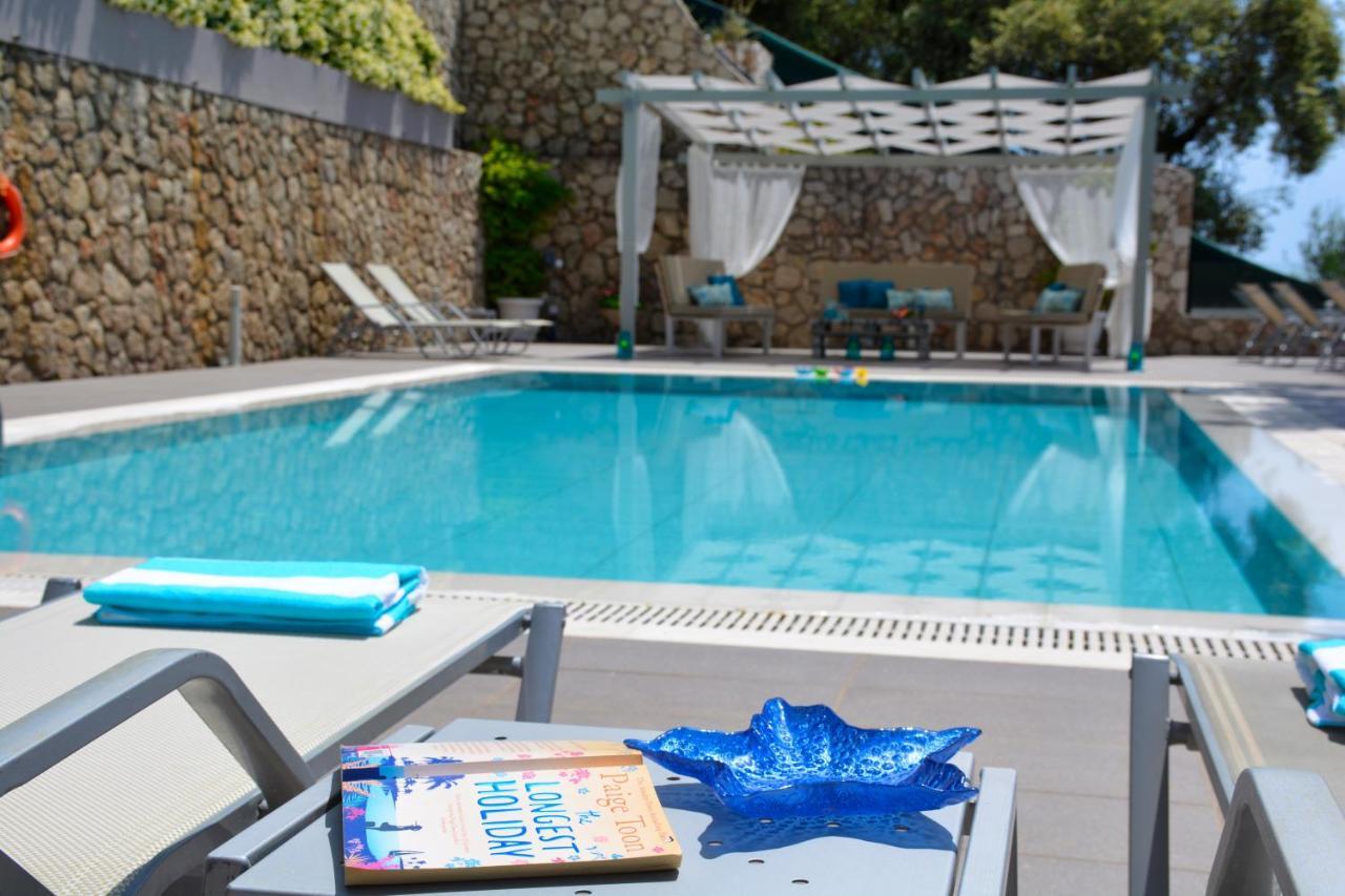 Athiri House Villa Corfu Spartylas ภายนอก รูปภาพ