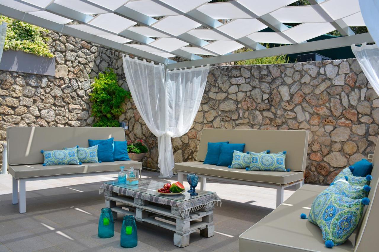 Athiri House Villa Corfu Spartylas ภายนอก รูปภาพ