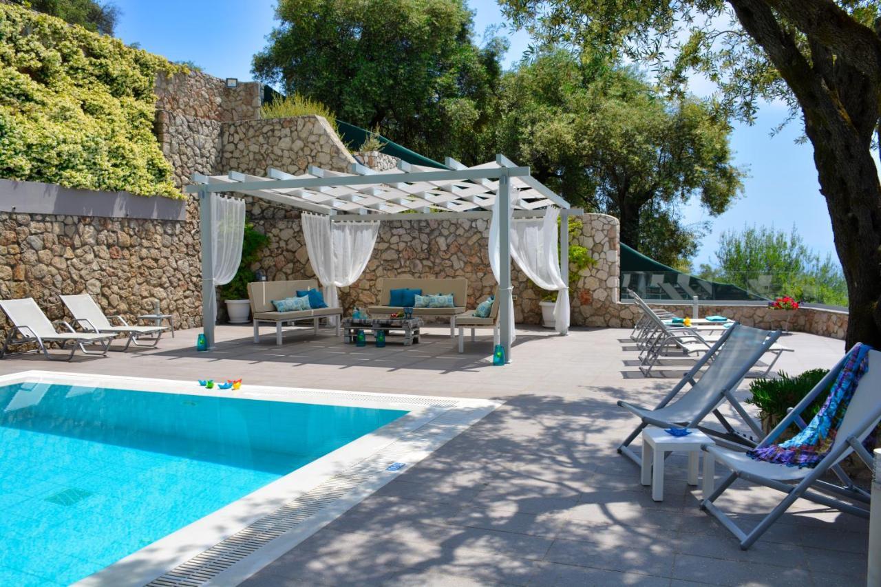 Athiri House Villa Corfu Spartylas ภายนอก รูปภาพ