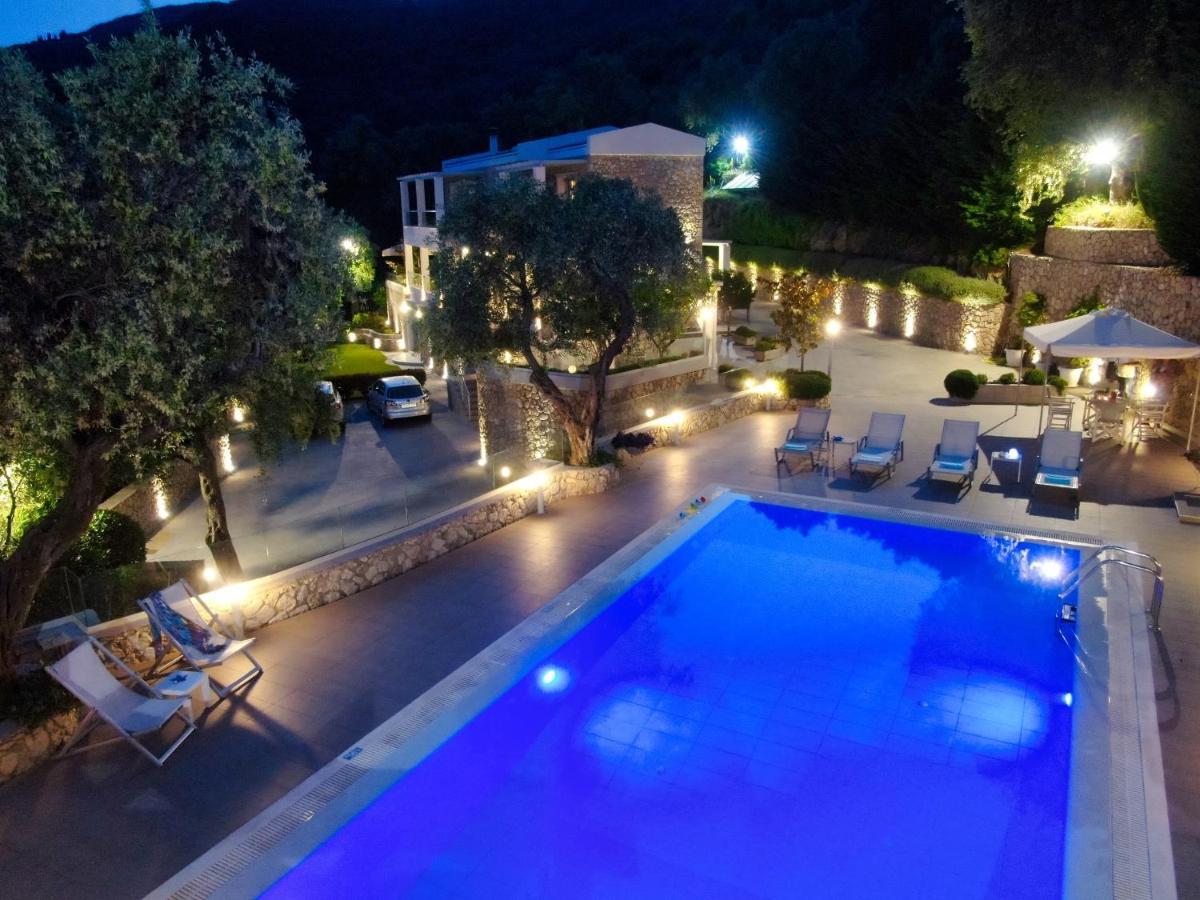 Athiri House Villa Corfu Spartylas ภายนอก รูปภาพ