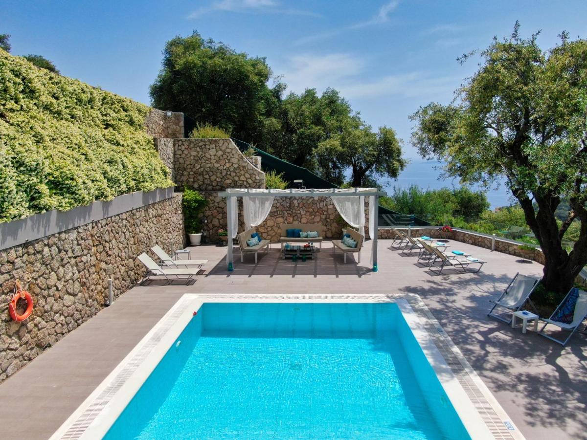 Athiri House Villa Corfu Spartylas ภายนอก รูปภาพ