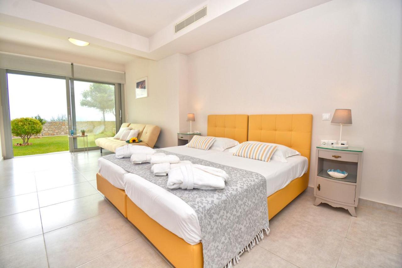 Athiri House Villa Corfu Spartylas ภายนอก รูปภาพ