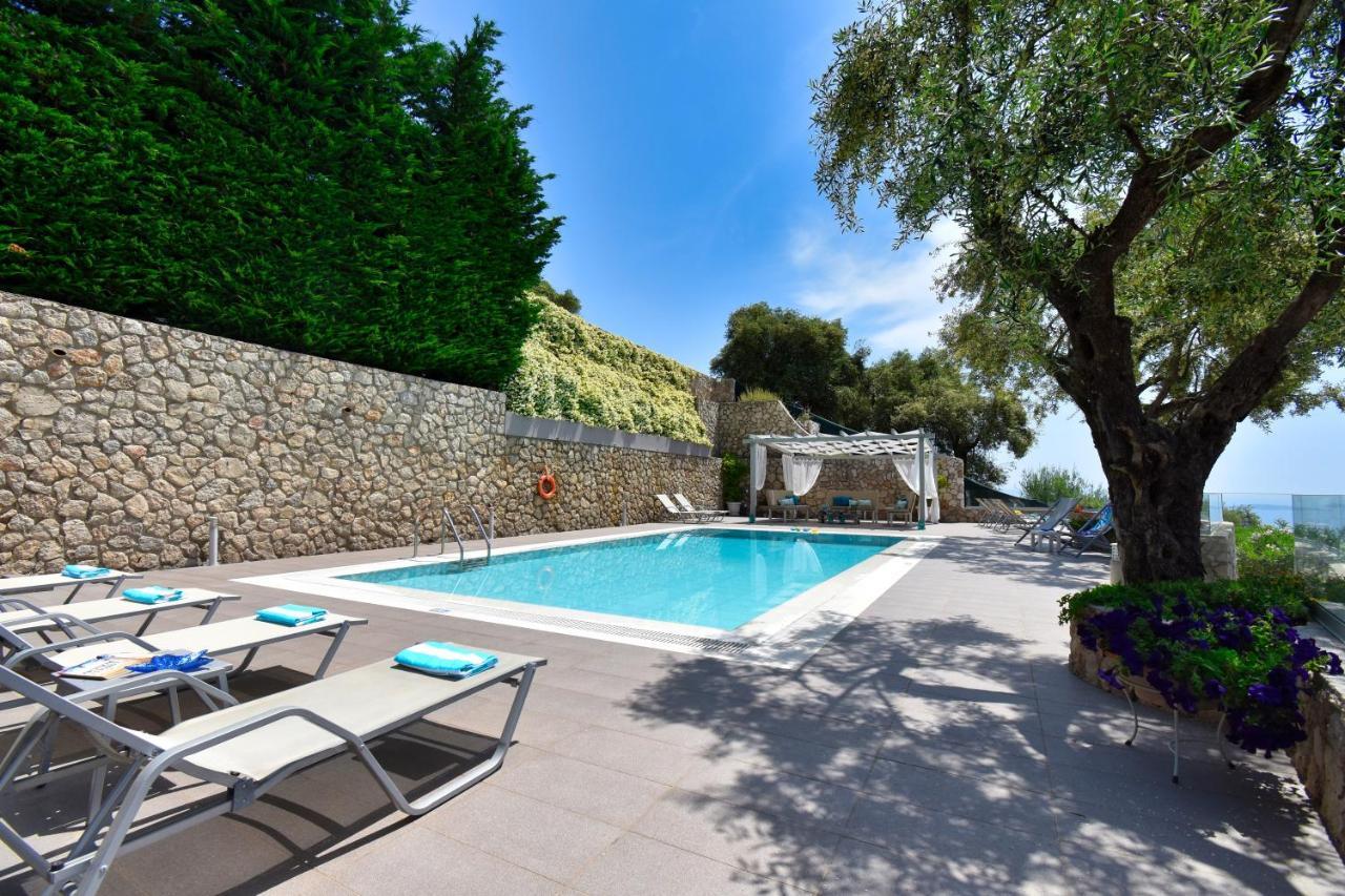 Athiri House Villa Corfu Spartylas ภายนอก รูปภาพ