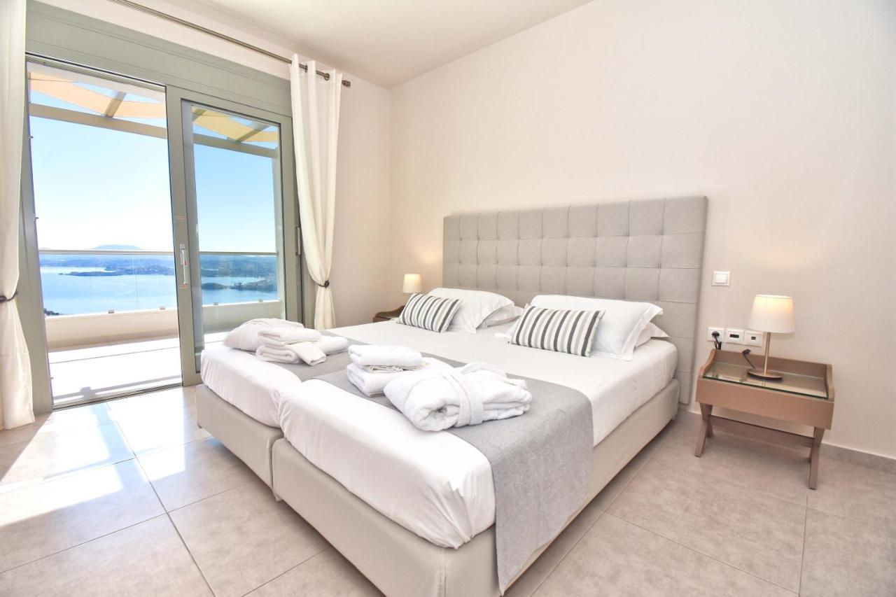 Athiri House Villa Corfu Spartylas ภายนอก รูปภาพ