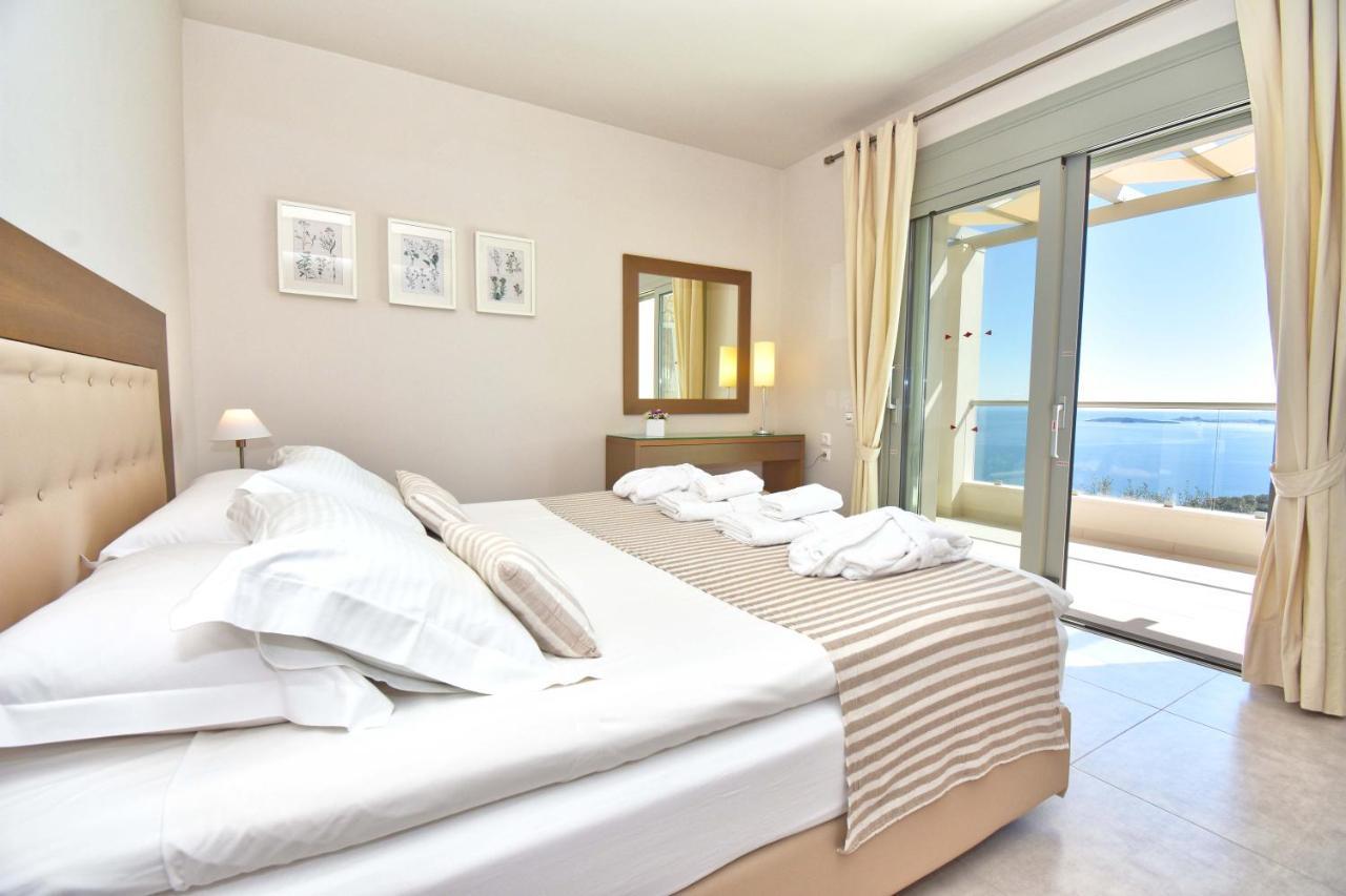 Athiri House Villa Corfu Spartylas ภายนอก รูปภาพ